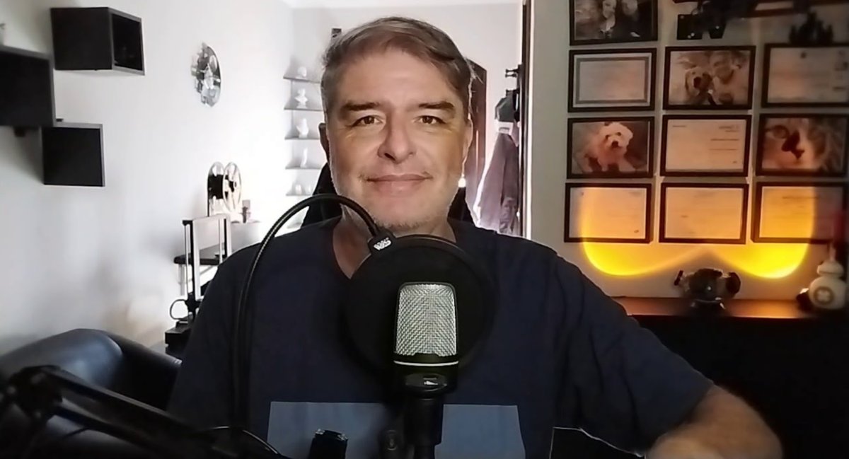 GRAVAÇÃO DE PODCAST SOBRE NEUROCIÊNCIAS